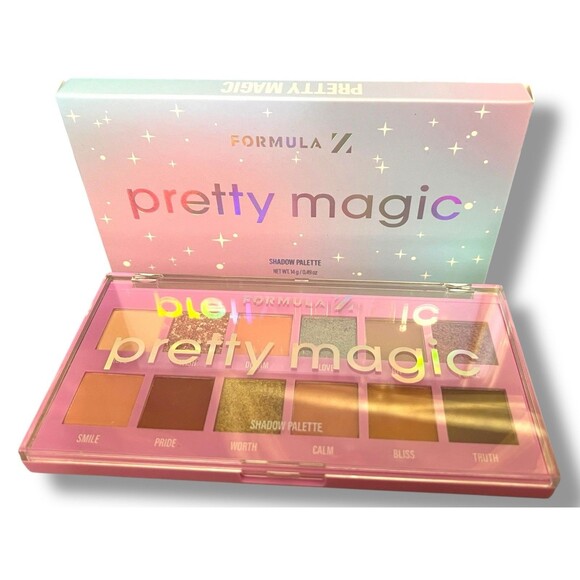 Formula Z Pretty Magic 12 Pan Eyeshadow Palette - Picture 10 of 11